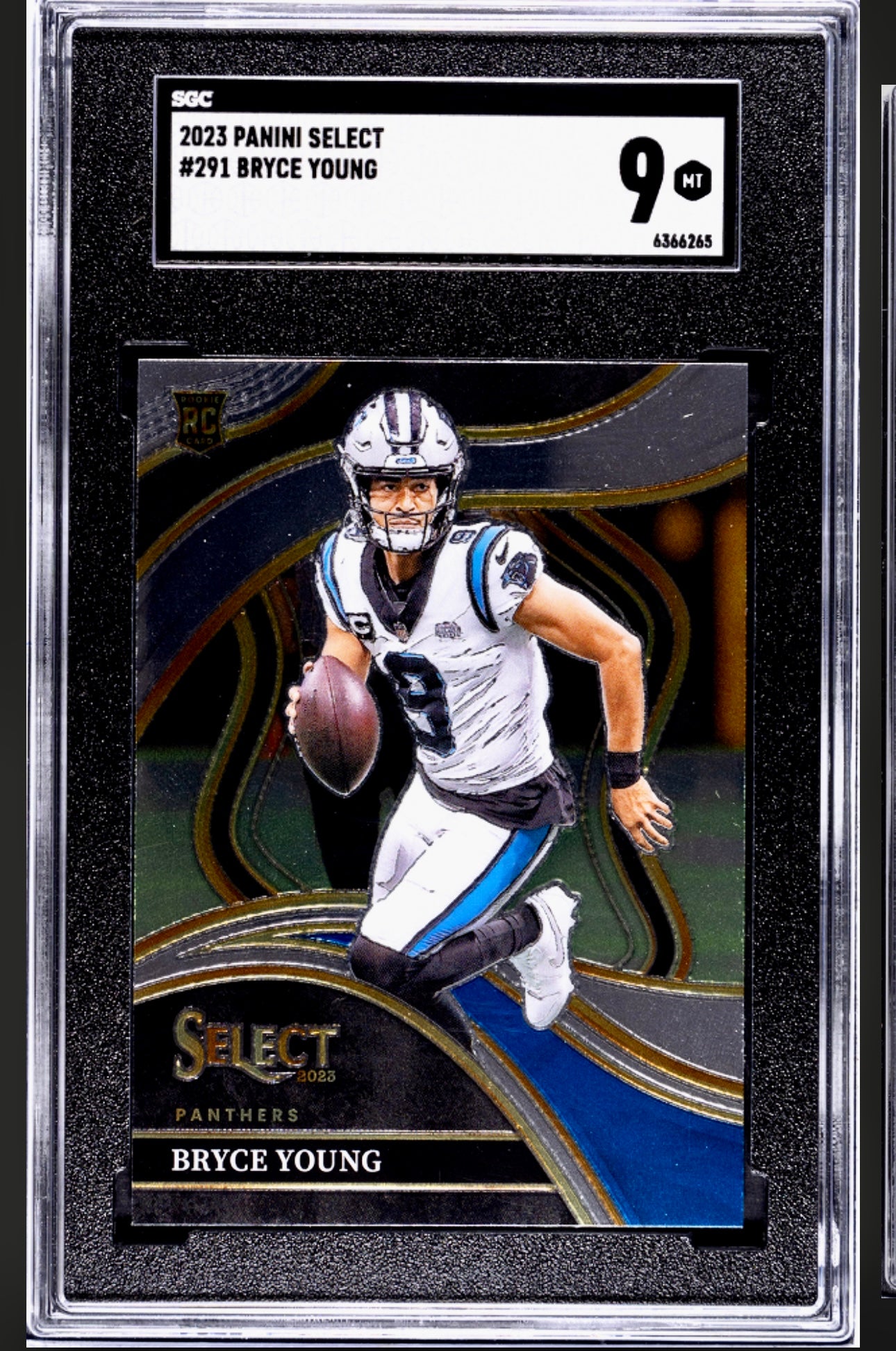 2023 PANINI SELECT #291 BRYCE YOUNG SGC 9