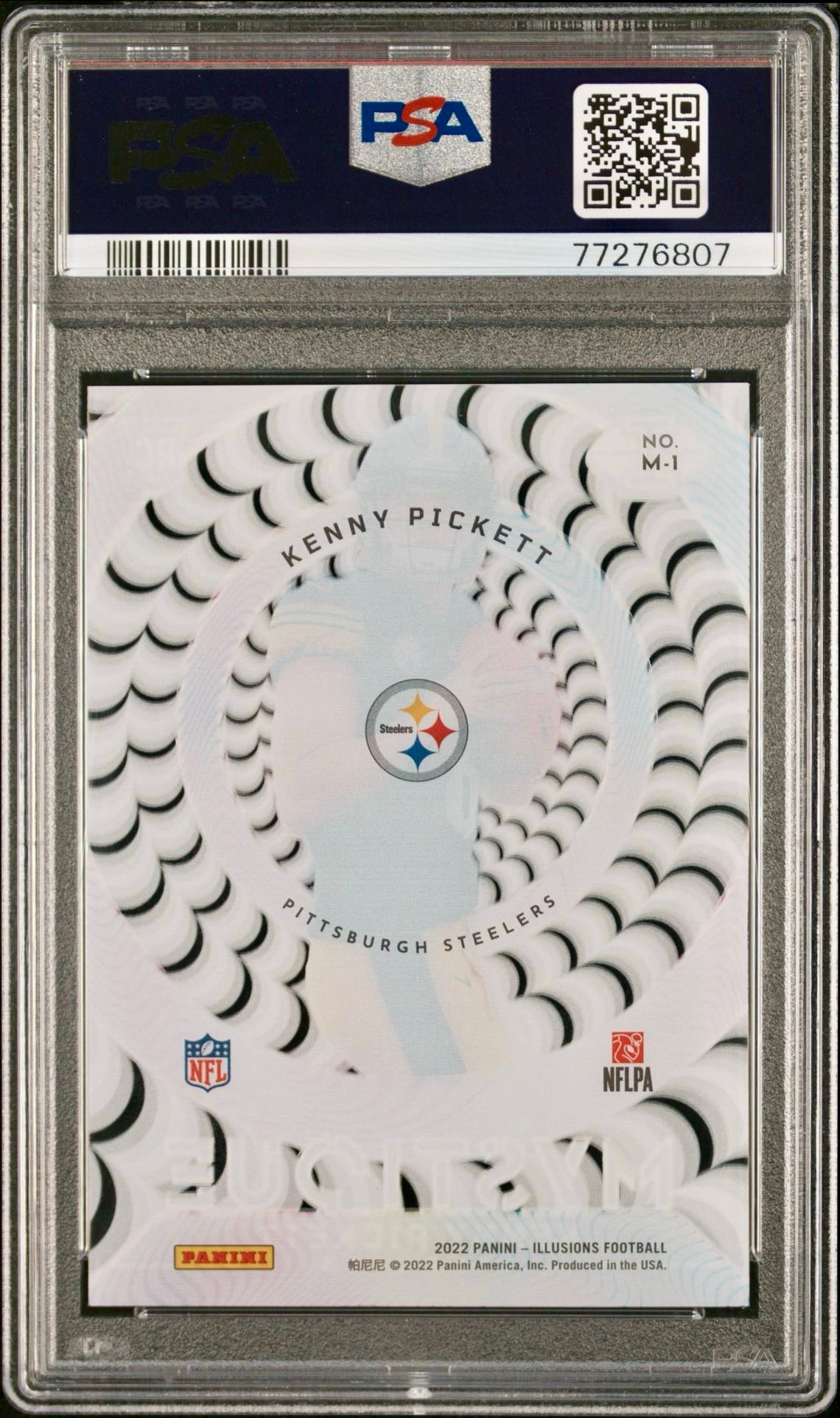 2022 ILLUSIONS KENNY PICKETT MYSTIQUE PSA 10