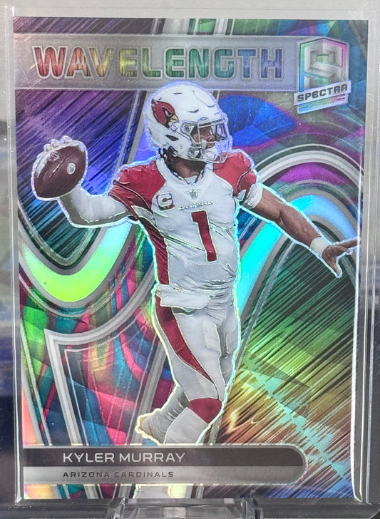 2022 Spectra Wavelength Kyler Murray Neon Marble 2/4 WVE-4