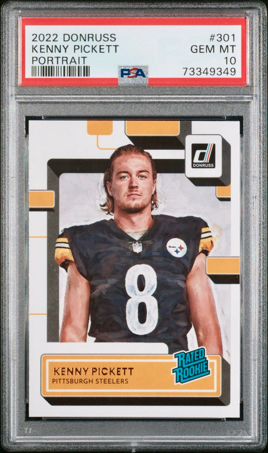 2022 DONRUSS KENNY PICKETT
PORTRAIT PSA 10