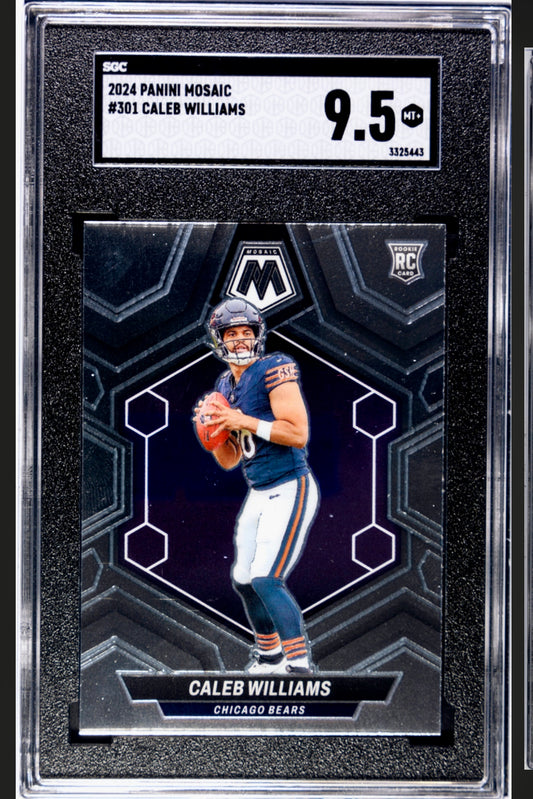 2024 PANINI MOSAIC #301 CALEB WILLIAMS SGC 9.5