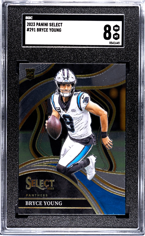 2023 PANINI SELECT #291 BRYCE YOUNG SGC 8