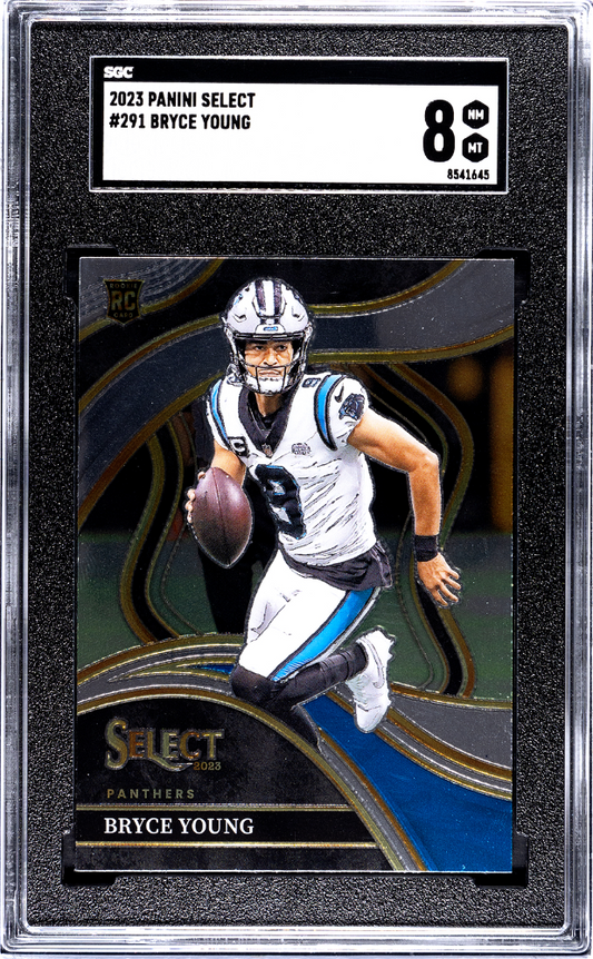 2023 PANINI SELECT #291 BRYCE YOUNG SGC 8