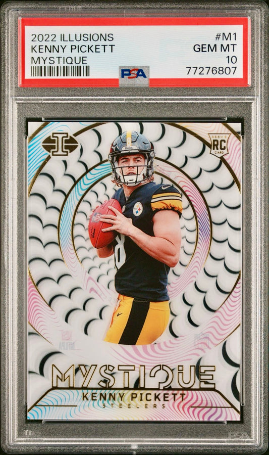 2022 ILLUSIONS KENNY PICKETT MYSTIQUE PSA 10