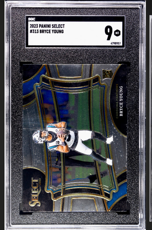 2023 PANINI SELECT #313 BRYCE YOUNG SGC 9