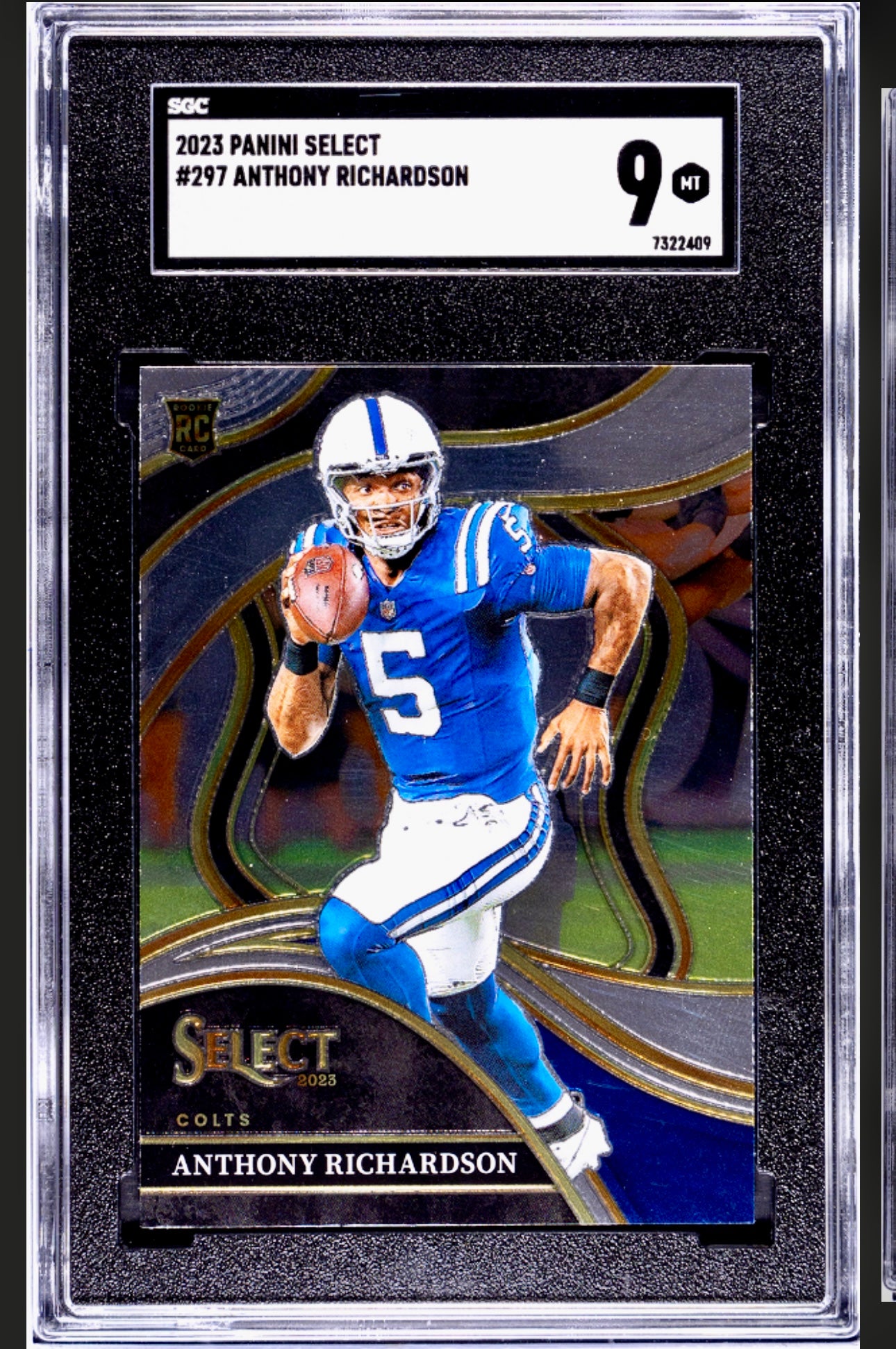2023 PANINI SELECT #297 ANTHONY RICHARDSON SGC 9