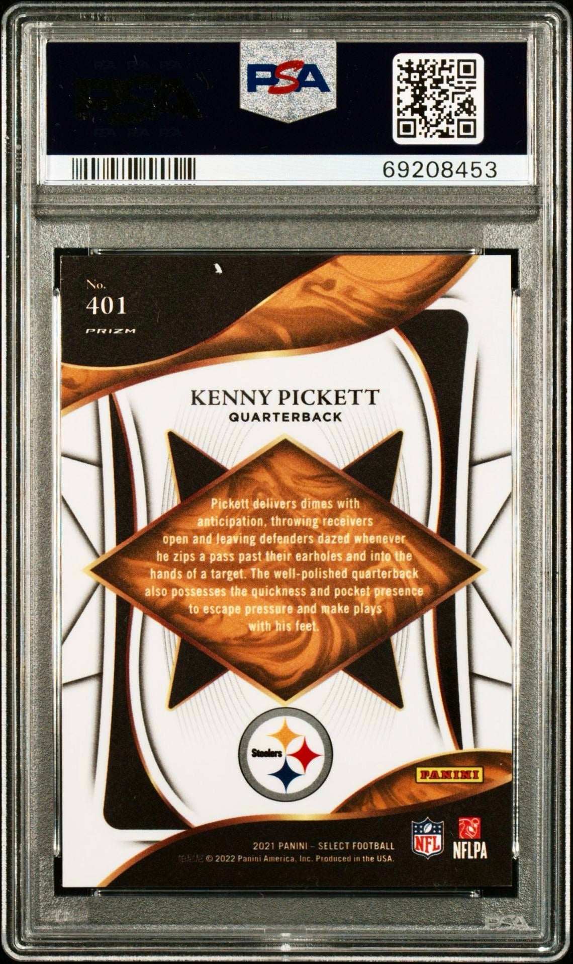 2021 SELECT KENNY PICKETT XRC
PSA 10