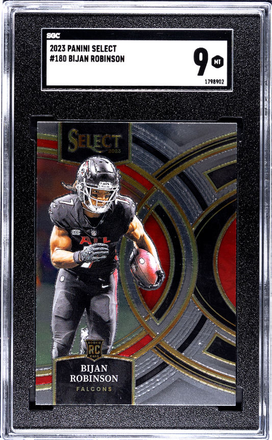 SGC 2023 PANINI SELECT #180 BIJAN ROBINSON SGC 9