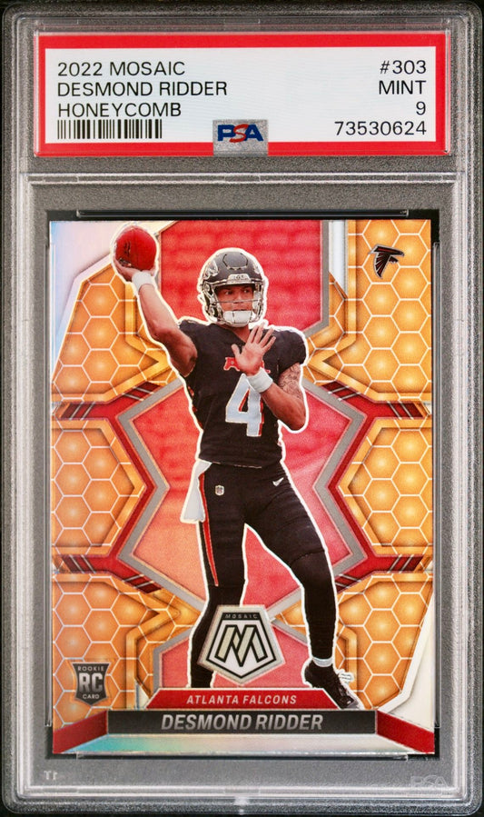 2022 MOSAIC DESMOND RIDDER HONEYCOMB PSA 9