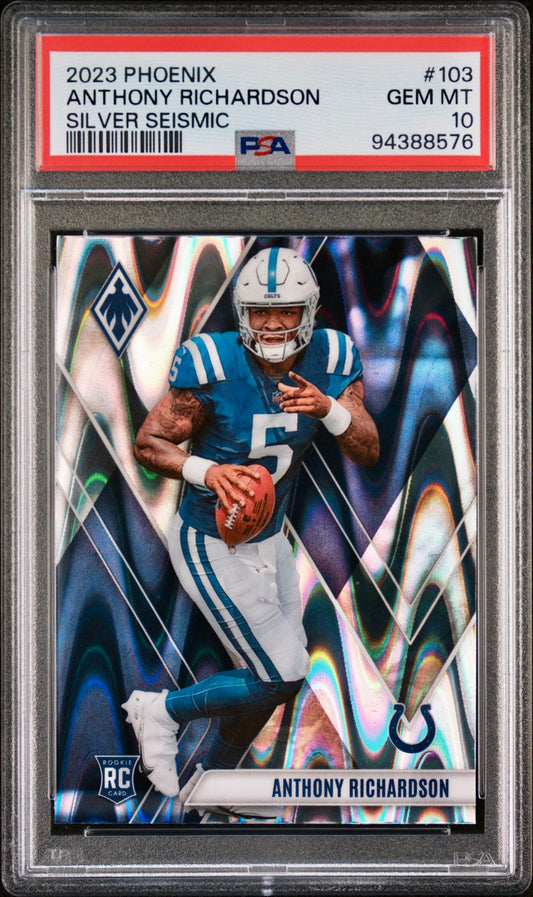 2023 PHOENIX ANTHONY RICHARDSON SILVER SEISMIC PSA 10