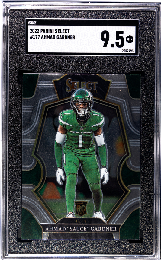2022 PANINI SELECT #177 AHMAD GARDNER SGC 9.5